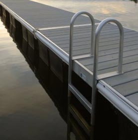 CalDocks Floating Aluminum Docks